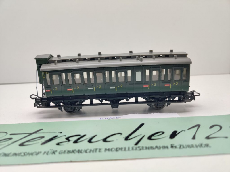 Märklin H0 AC 4005 Abteilwagen Bremserhaus 2.Kl B3i / DB