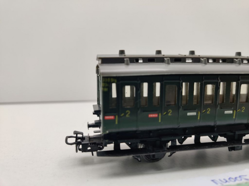 Märklin H0 AC 4005 Abteilwagen Bremserhaus 2.Kl B3i / DB