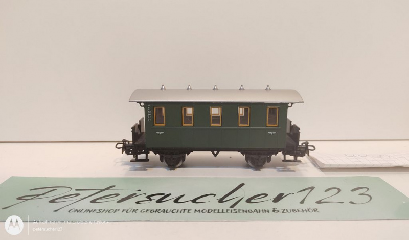 Märklin H0 AC 4007 Personenwagen 32 Bi