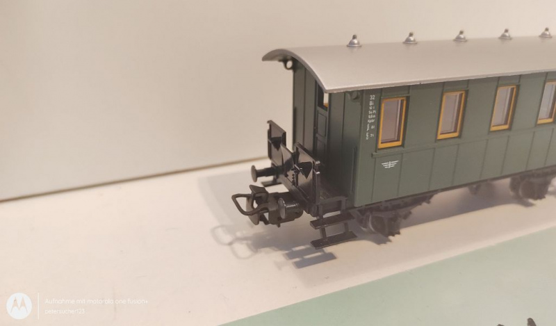 Märklin H0 AC 4007 Personenwagen 32 Bi