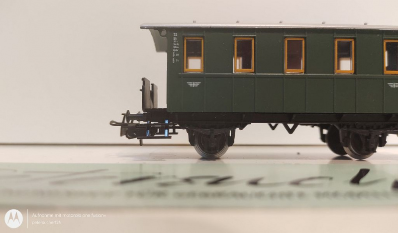 Märklin H0 AC 4007 Personenwagen 32 Bi
