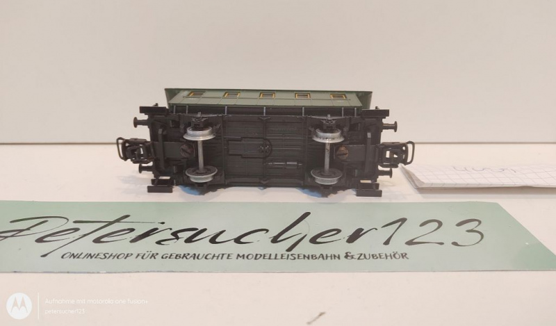Märklin H0 AC 4007 Personenwagen 32 Bi