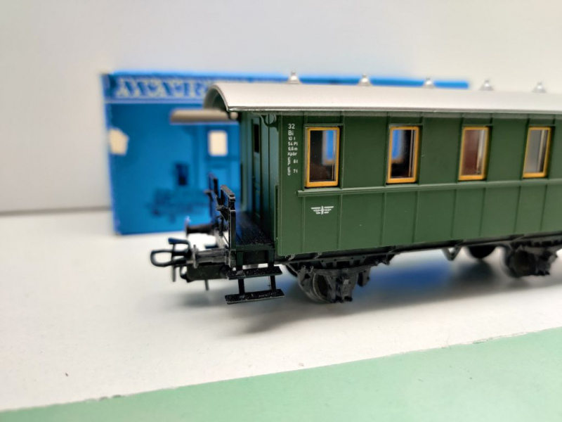 Märklin H0 AC 4007 Plattformwagen Bi / Privatbahn / OVP blau