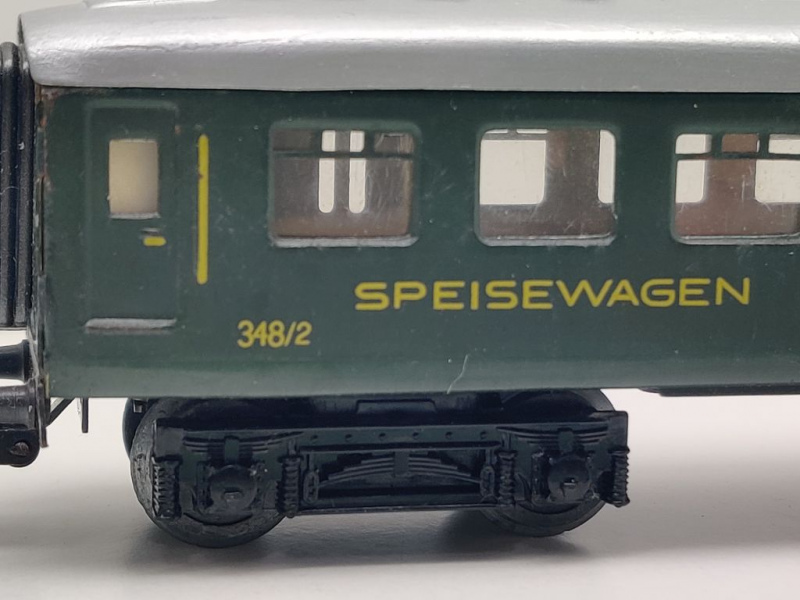 Märklin H0 AC 4016 Schnellzug-Speisewagen Dachabnehmer / SBB