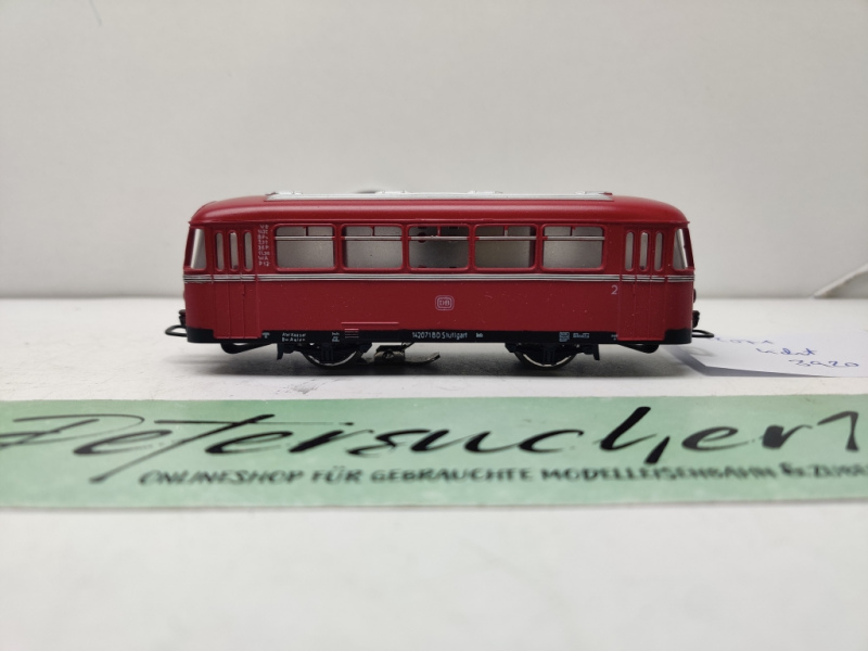 Märklin H0 AC 4018 / 142 071 Beiwagen Schienenbus / DB / Licht / Rot