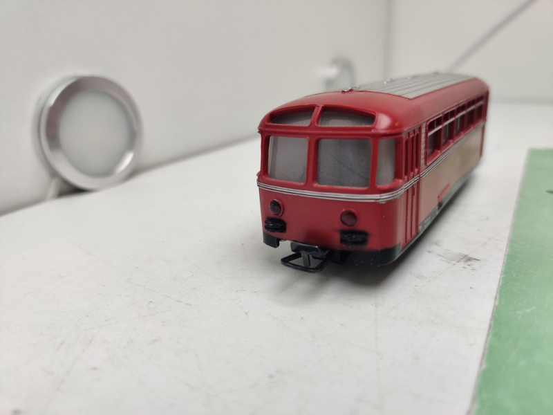 Märklin H0 AC 4018 / 142 071 Beiwagen Schienenbus / DB / Licht / Rot
