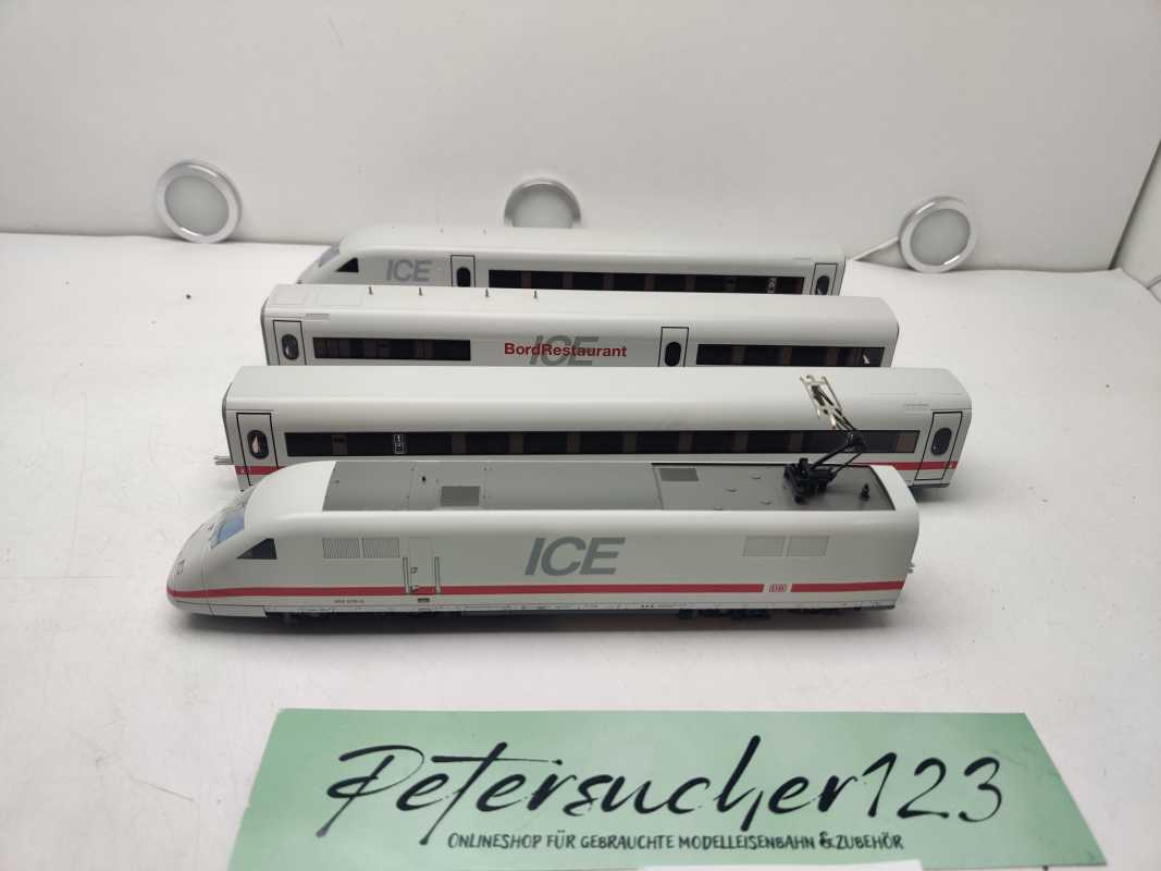 Märklin / AC / H0 BR402 016-0 Triebzug des InterCity Express ICE 2 / 4 - Teilig mit Bordrestaurant / Fx / Sound