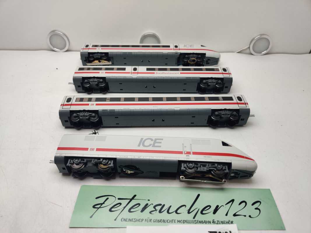 Märklin / AC / H0 BR402 016-0 Triebzug des InterCity Express ICE 2 / 4 - Teilig mit Bordrestaurant / Fx / Sound