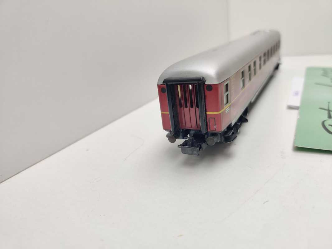 Märklin H0 4024 Speisewagen 36 201 WR4üm / Blech / DSG