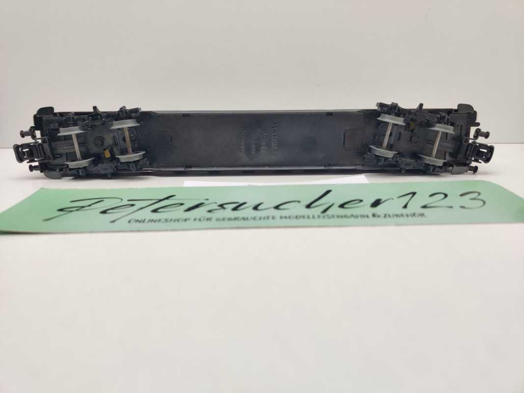 Märklin H0 4024 Speisewagen 36 201 WR4üm / Blech / DSG