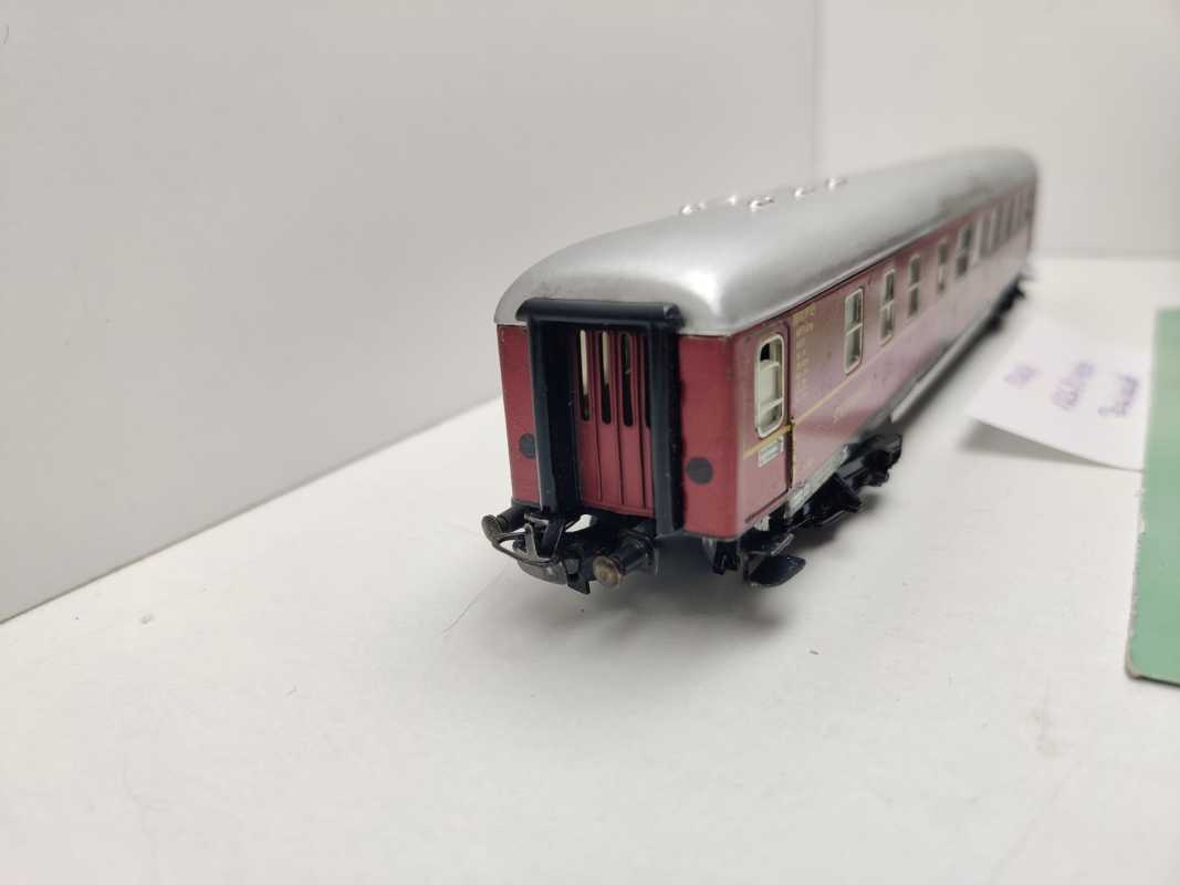 Märklin H0 4024 Speisewagen 36 201 WR4üm / Blech / Dach Lackiert / DSG