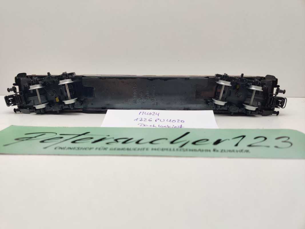 Märklin H0 4024 Speisewagen 36 201 WR4üm / Blech / Dach Lackiert / DSG