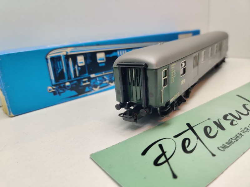 Märklin H0 AC 4026 Gepäckwagen Pw4ymg / DB / OVP blau