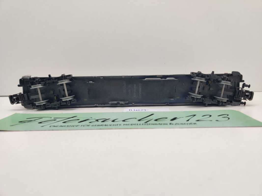 Märklin H0 AC 4027 Personenwagen 1.Kl. A4ümg / Blau / Blech / DB