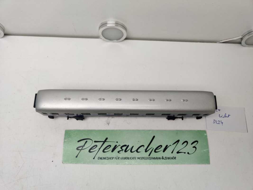 Märklin H0 AC 4027 / 11853 Personenwagen 1.Kl. / Blau / Blech / DB / Licht
