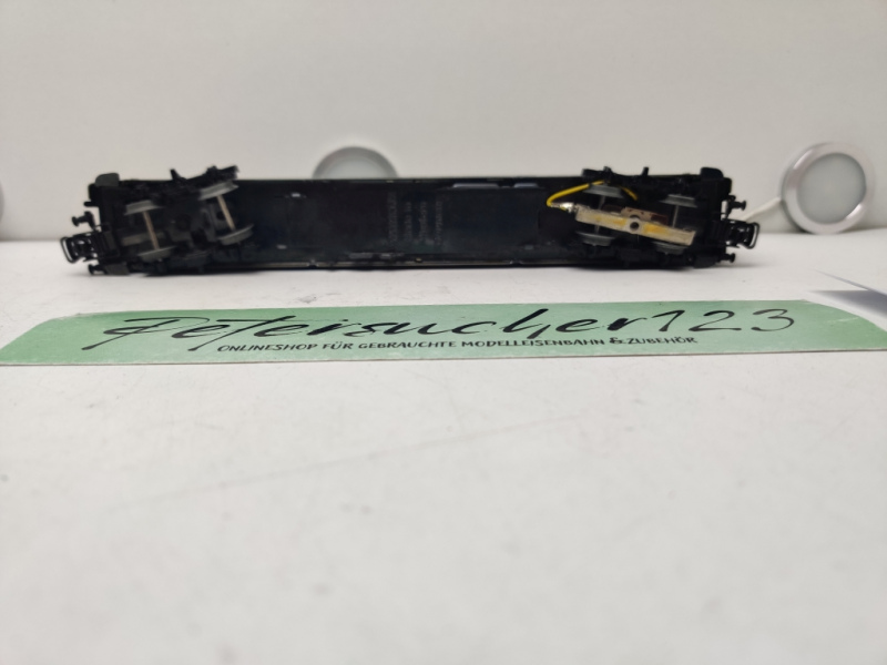 Märklin H0 AC 4027 / 11853 Personenwagen 1.Kl. / Blau / Blech / DB / Licht /anderes Dach