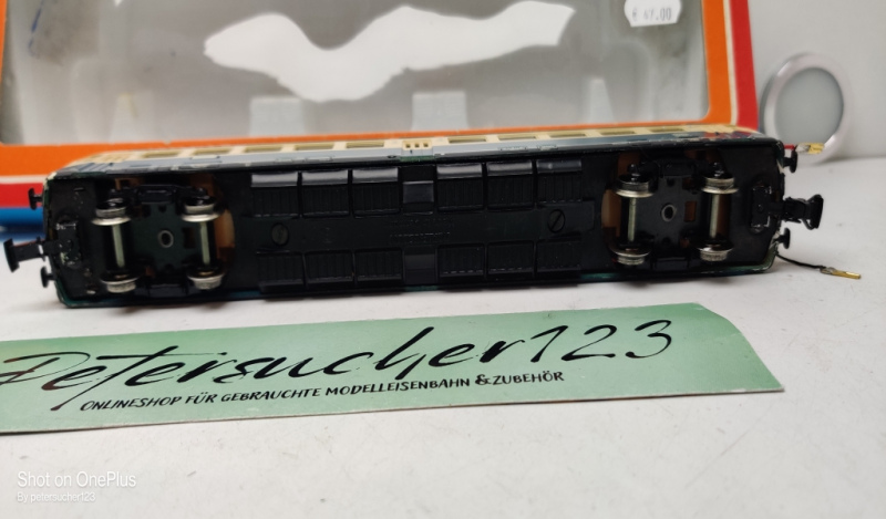 Märklin H0 AC 4028 Beiwagen Schienenbus 3028 / DB / Analog