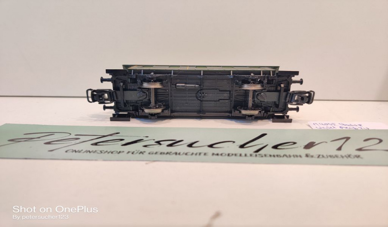 Märklin H0 AC 4035 1x Personenwagen 1235 / 1.+2.Kl / aus Set / K.P.E.V.