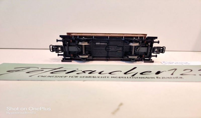 Märklin H0 AC 4035 1x Personenwagen 1418 / 3.Kl / aus Set / K.P.E.V.