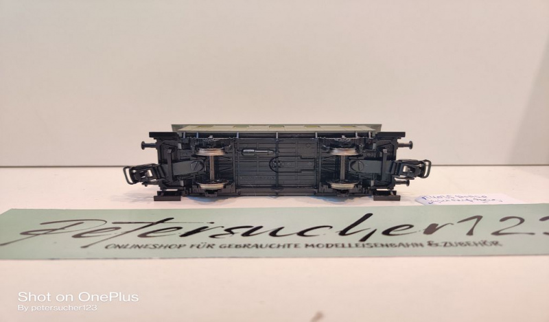 Märklin H0 AC 4035 1x Personenwagen 1604 / 4.Kl / aus Set / K.P.E.V.