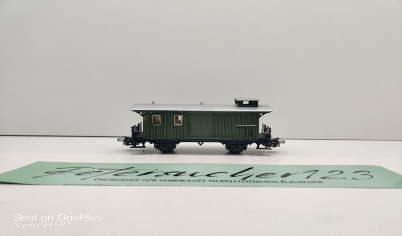 Märklin H0 AC 4038 Gepäckwagen / Bauart Die / DB