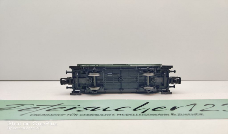 Märklin H0 AC 4038 Gepäckwagen / Bauart Die / DB