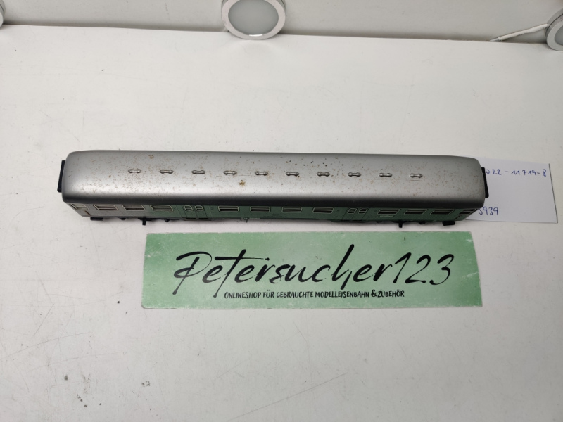 Märklin H0 AC 4042 / 508022 -11719-8 Personenwagen Silberling / DB / 2.Kl. / Silber