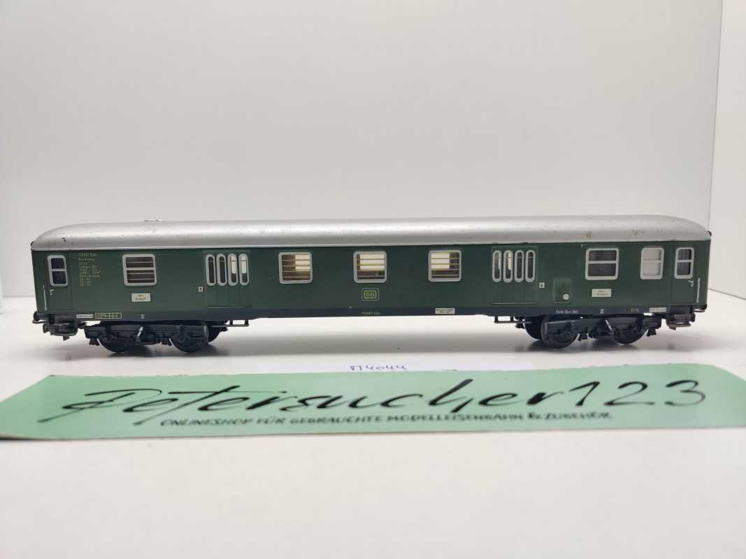 Märklin H0 AC 4044 D-Zug Gepäckwagen Pw4ymg / grün / DB