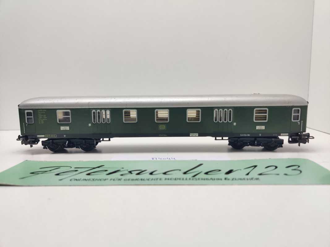 Märklin H0 AC 4044 D-Zug Gepäckwagen Pw4ymg / grün / DB