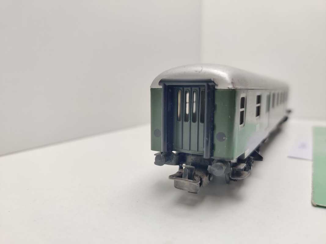 Märklin H0 AC 4044 D-Zug Gepäckwagen Pw4ymg / grün / DB
