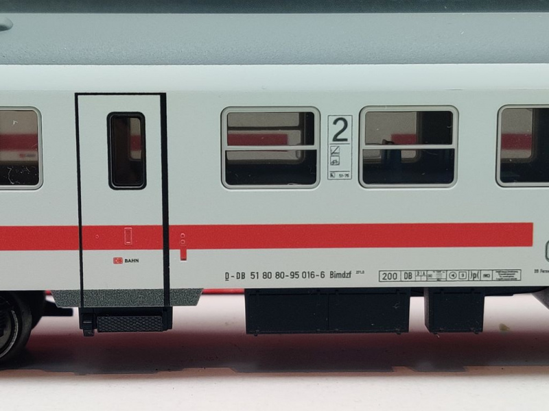 Märklin H0 AC 40503 IC Steuerwagen 2.Kl Bimdzf271.0 / NEM / DB AG / OVP
