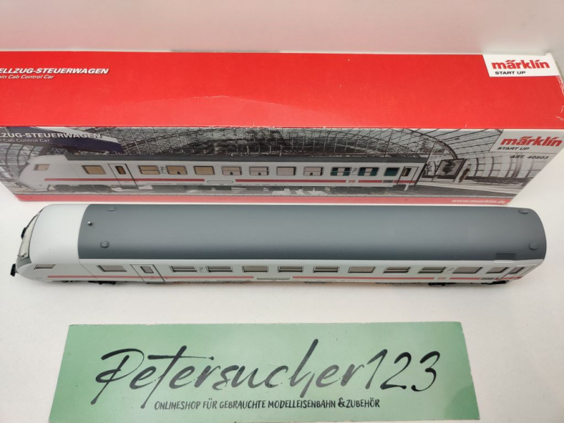 Märklin H0 AC 40503 IC Steuerwagen 2.Kl Bimdzf271.0 / NEM / DB AG / OVP