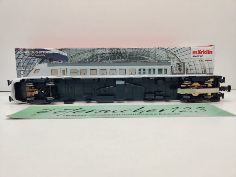 Märklin H0 AC 40503 IC Steuerwagen 2.Kl Bimdzf271.0 / NEM / DB AG / OVP