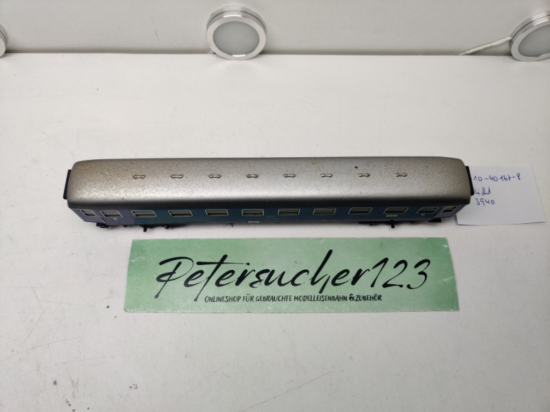 Märklin H0 AC 4051 / 508010 -40167-8 Personenwagen 1.Kl. / DB / Licht / Blau