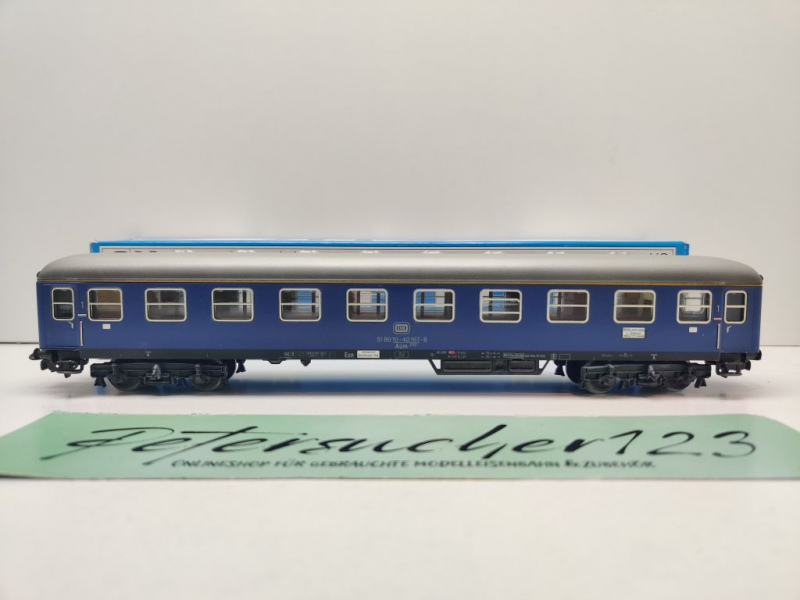 Märklin H0 AC 4051 Abteilwagen 1.Kl Aüm202 / DB / OVP blau