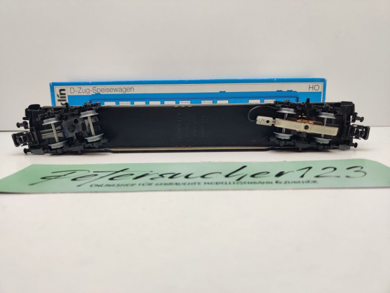 Märklin H0 AC 4054 Speisewagen Licht / WRümh / DB / OVP blau