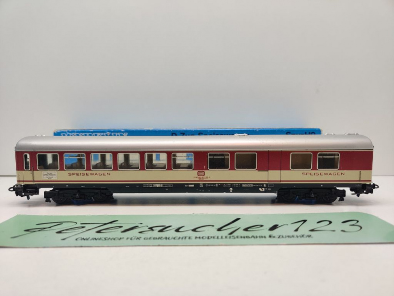 Märklin H0 AC 4054 Speisewagen / WRümh / DB / OVP blau