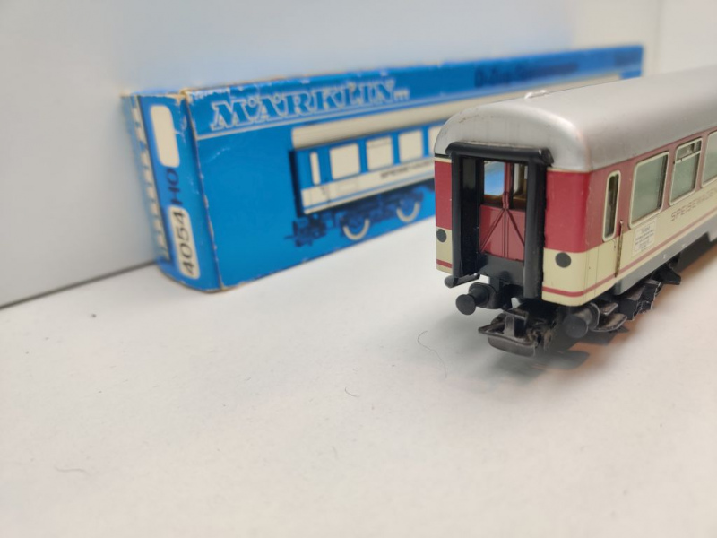 Märklin H0 AC 4054 Speisewagen / WRümh / DB / OVP blau