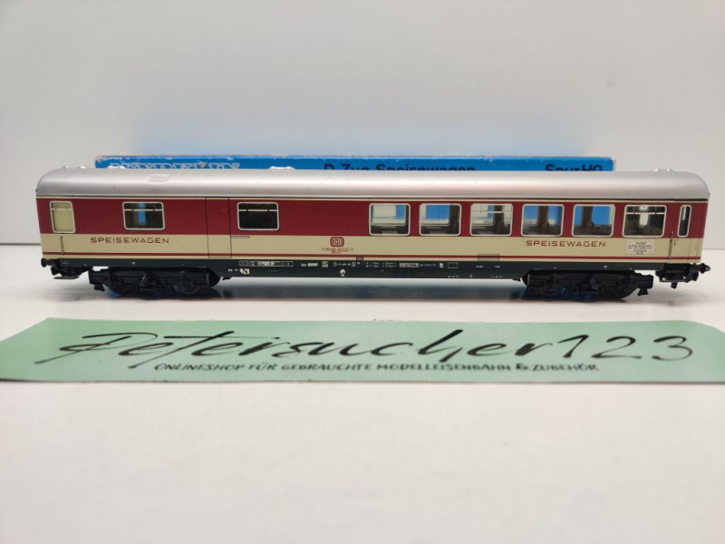 Märklin H0 AC 4054 Speisewagen / WRümh / DB / OVP blau