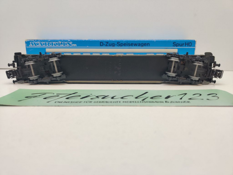 Märklin H0 AC 4054 Speisewagen / WRümh / DB / OVP blau