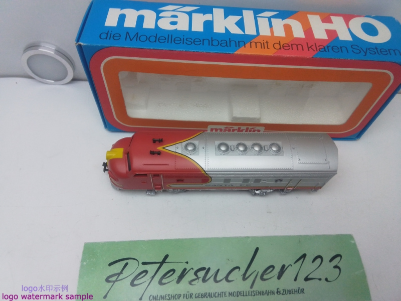 MÄRKLIN H0 AC 4060 4060 Märklin Diesellokomotive (ohne Motor) / Analog / OVP