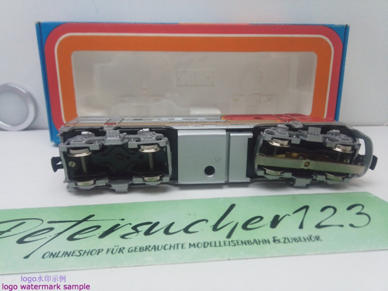 MÄRKLIN H0 AC 4060 4060 Märklin Diesellokomotive (ohne Motor) / Analog / OVP