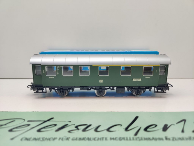 Märklin H0 AC 4067 Umbauwagen 1.-2.Kl AB3yge / DB / OVP blau