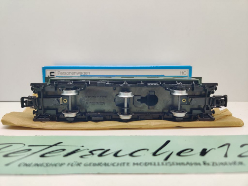 Märklin H0 AC 4067 Umbauwagen 1.-2.Kl AB3yge / DB / OVP blau