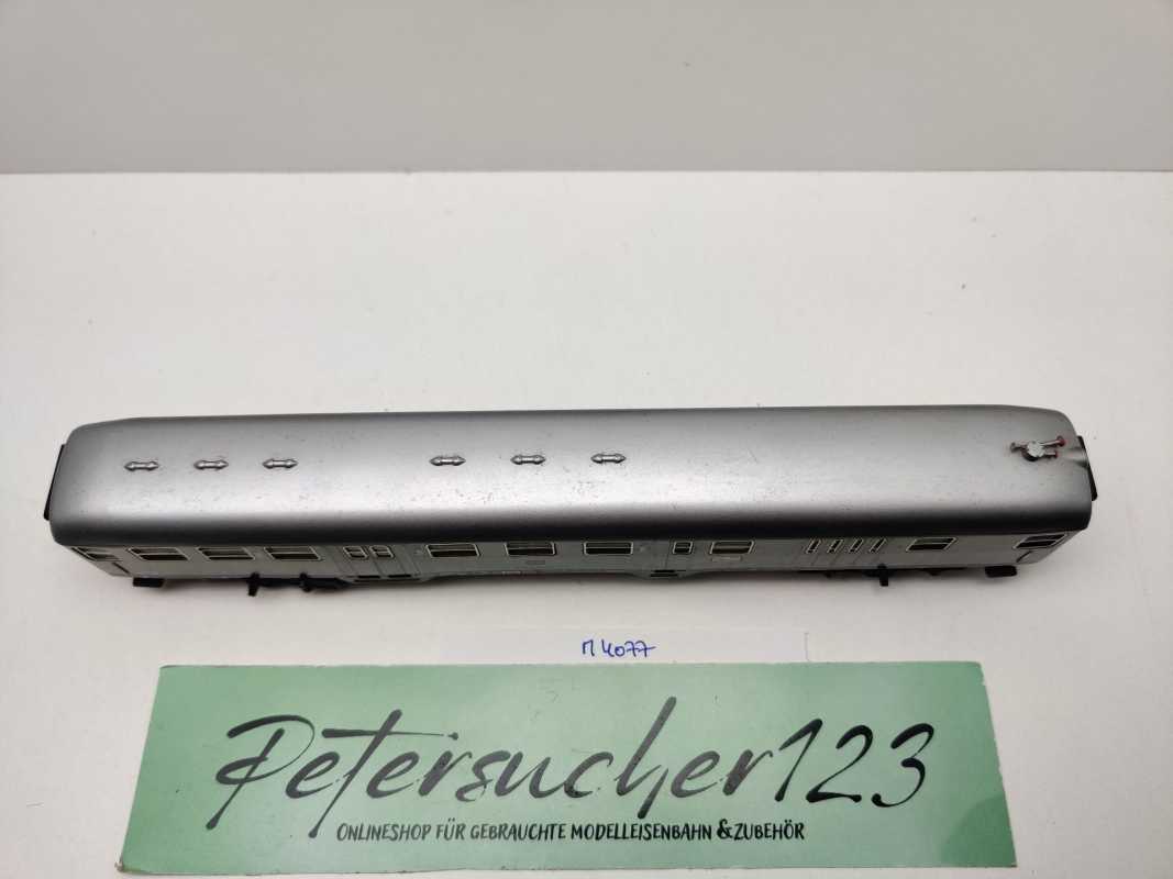 Märklin H0 AC 4077 Nahverkehrswagen "Silberling" 2.Kl BD4nf / Licht / DB