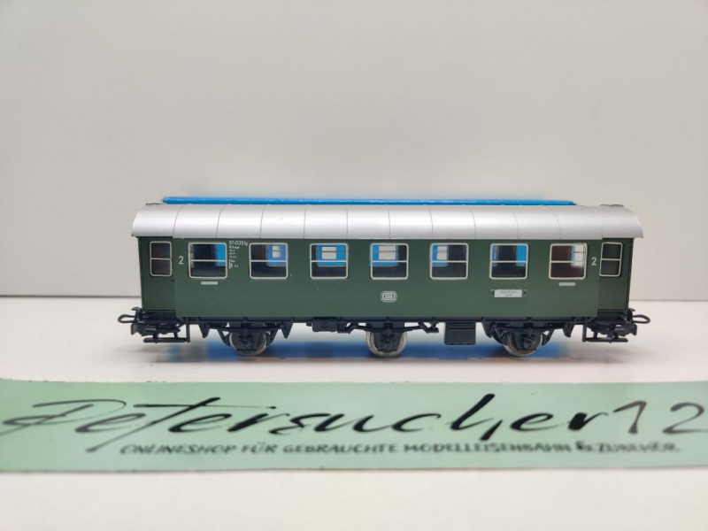 Märklin H0 AC 4079 Umbauwagen 2.Kl B3yge / DB / OVP blau