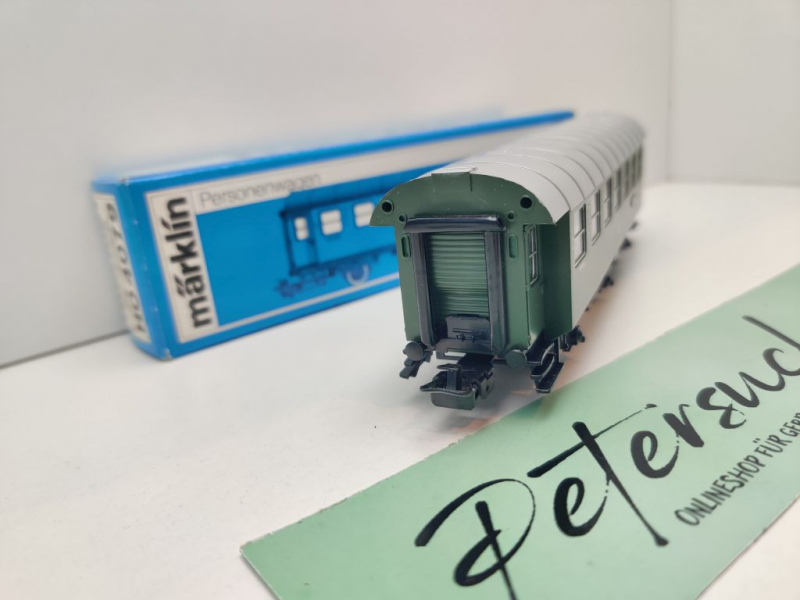 Märklin H0 AC 4079 Umbauwagen 2.Kl B3yge / DB / OVP blau