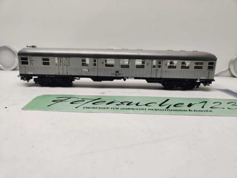 Märklin H0 AC 4081 / 508082 -11397-0 Steuerwagen Silberling / DB / Licht / Silber