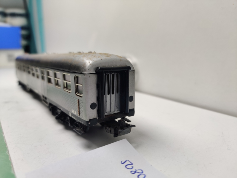 Märklin H0 AC 4081 / 508082 -11397-0 Steuerwagen Silberling / DB / Licht / Silber