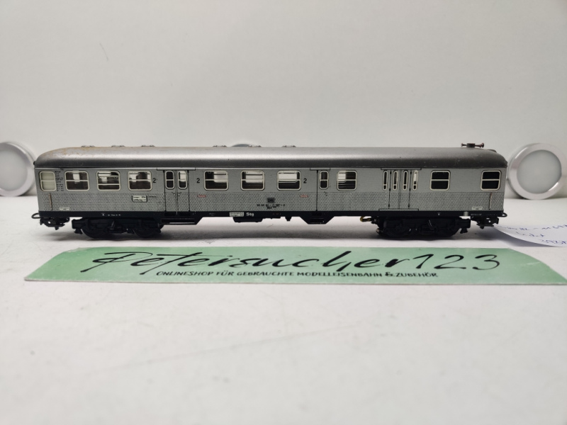 Märklin H0 AC 4081 / 508082 -11397-0 Steuerwagen Silberling / DB / Licht / Silber